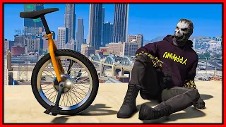 GTA 5 Roleplay - Unicycle Embarrassing Cops | RedlineRP