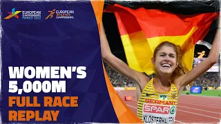 Women's 5,000m Final | Munich 2022 | Konstanze Klosterhalfen