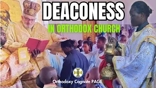 Breaking News: Dr. John G. Panagiotou Responds to the Ordination of Orthodox Deaconess in Zimbabwe