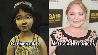 Characters and Voice Actors - The Walking Dead Game Season 1 (Updated)