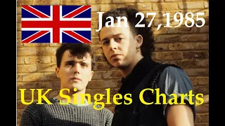UK Singles Charts Flashback - January 27, 1985