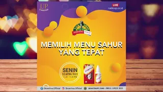 Memilih Menu Sahur Yang Tepat, BA