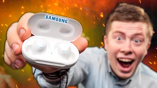 УБИЙЦЫ AirPods Pro от САМСУНГ за 10 990 РУБЛЕЙ! Честный ОБЗОР Samsung Galaxy Buds+