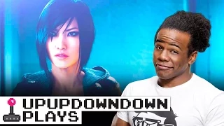 Mirror's Edge Catalyast: Parkour parkour! — UpUpDownDown Plays