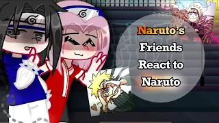 「 TR 」🐸🍜╰┈➤ ⋆｡˚ Naruto’s friends react to Naruto !  Part 1/2  -ˋˏSpoiler!ˎˊ 🇹🇷