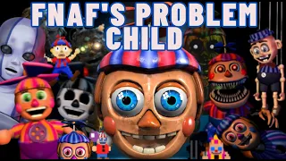 The History of Balloon Boy: Fnaf's Problem Child