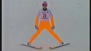 Ski Flying World Cup Vikersund K175 1994/1995 Jump 1 (18.02.95)