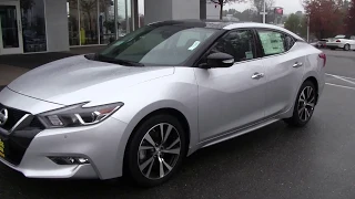 2018 Nissan Maxima SL Walkaround - Future Nissan of Folsom