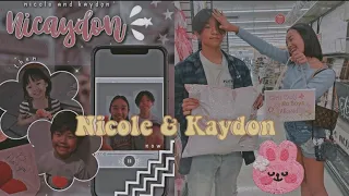 Cute moments of Nicole laeno and kaydon~ ship them 💕🍄