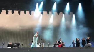 Florence + The Machine - Various Storms & Saints live at BST Hyde Park London 2/7/16