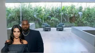 Kim Kardashian and Kanye West Hidden Hills minimalist mansion