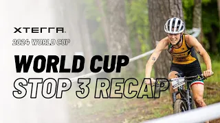 World Cup Stop 3 Recap in Oak Mountain | XTERRA 2024
