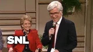 Donahue: Raisa Gorbachev and Nancy Reagan - Saturday Night Live