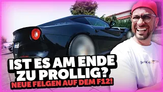 JP Performance - Ist es am Ende zu prollig? Neue Felgen auf dem Ferrari F12