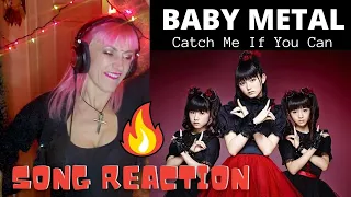 BABY METAL - Catch Me If You Can[ BLACK NIGHT LEGEND DOOMSDAY]  Song Reaction &Analysis