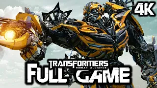 TRANSFORMERS HUMAN ALLIANCE Gameplay Walkthrough FULL GAME (4K 60FPS ULTRA HD) ARCADE