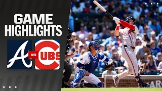 Braves vs. Cubs Game Highlights (5/23/24) | MLB Highlights