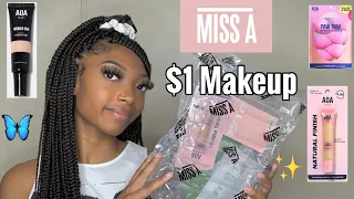 HUGE SHOP MISS A HAUL 2022 | $1 BEAUTY PRODUCTS | MAKEUP, SKINCARE, JEWELRY, HOME DECOR + MORE