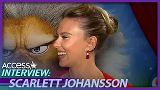 Scarlett Johansson Explains How She Named Her Son Cosmo