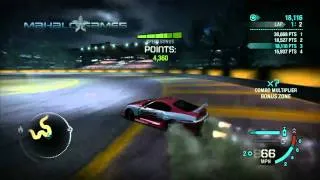 Need for Speed Carbon Challenge Drift Silver