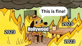 2023 was a disaster for Hollywood