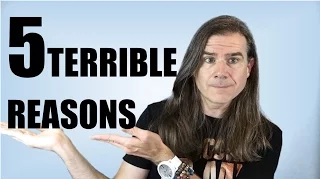 Men's Long Hair: 5 Terrible Reasons To Grow Hair