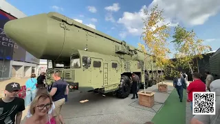 2 Армия 2023, парк Патриот, Военно-Технический форум, Москва 19.08.2023