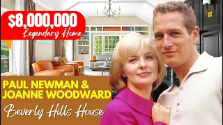 Inside the Stunning Hollywood Legend Actors Paul Newman & Joanne Woodward $8M Colonial Style Home