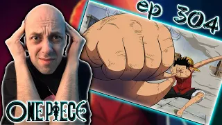 ТРЕТИЙ ГИР !!! | Ван-пис ► 304 серия | Реакция на аниме | One Piece