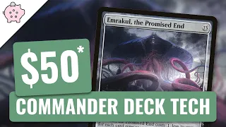 Emrakul, the Promised End | EDH Budget Deck Tech $50 | Eldrazi | Magic the Gathering | Commander