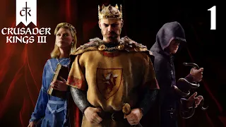 Crusader Kings 3 - Я Дунхад! Вождь Ормонда! и не могу проиграть!