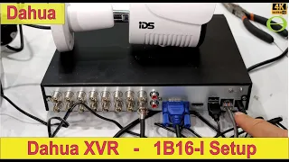 Dahua XVR/DVR camera server setup 2022 - remote view, web interface, SmartPSS, - step by step