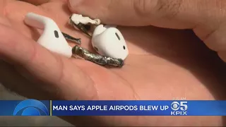 Man Claims Apple Airpods Blew Up In His Ear