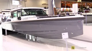 2019 Axopar 37 Sports Cabin Yacht - Deck and Interior Walkaround - 2019 Boot Dusseldorf