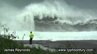 Raging Seas - Terrifying Surf, Storm Surge and Rogue Waves!