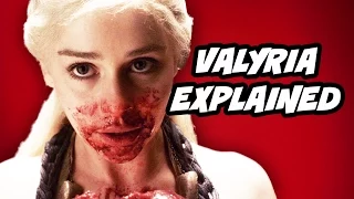 Game Of Thrones Season 5 - The Rise of Valyria Explained