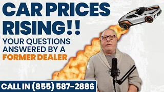 CALL IN With Vehicle Prices | Don't Pay More For a Used Car Than a NEW Car | Auto Updates & MORE!