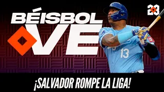 ALARMA 🚨 Jesús Luzardo con molestias en el codo. Salvador Pérez en modo MVP - BÉISBOL VE #beisbol