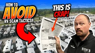 THIS is How to Avoid RV Junk Fees & Scam Tactics!!