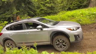 Subaru Crosstrek 2018  - Mountain off road