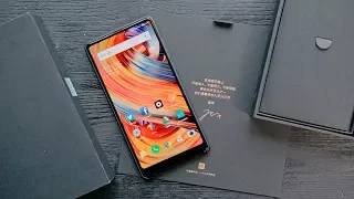 Обзор Xiaomi Mi MIX 2