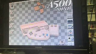 Amiga A500 Mini - Boot Straight to Workbench + More - PCUAAE