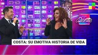 Costa: su emotiva historia de vida - #NocheAlDente | Programa completo (16/04/24)