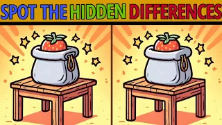 Spot The Hidden Differences: Test Your Puzzle Solving Skills [Find The Difference]