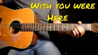 Pink Floyd - Wish You Were Here cover