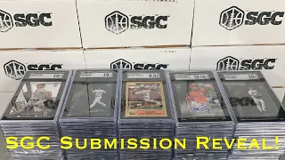 100+ Card SGC Grading Submission Reveal