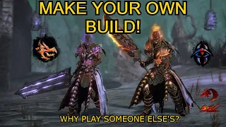 GW2 How to make your OWN Revenant build for PVP and WVW