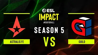 Astralis fe vs. GUILD - Map 2 [Anubis] - ESL Impact S5 - Group A - Europe