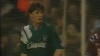West Ham United v Liverpool 1991-92