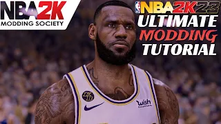 NBA2K23 Beginners Modding Tutorial